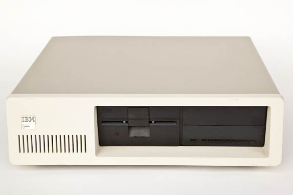 IBM PC XT front view