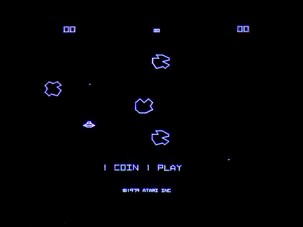 Asteroids Free Play part 1 - notANON1024 x 768