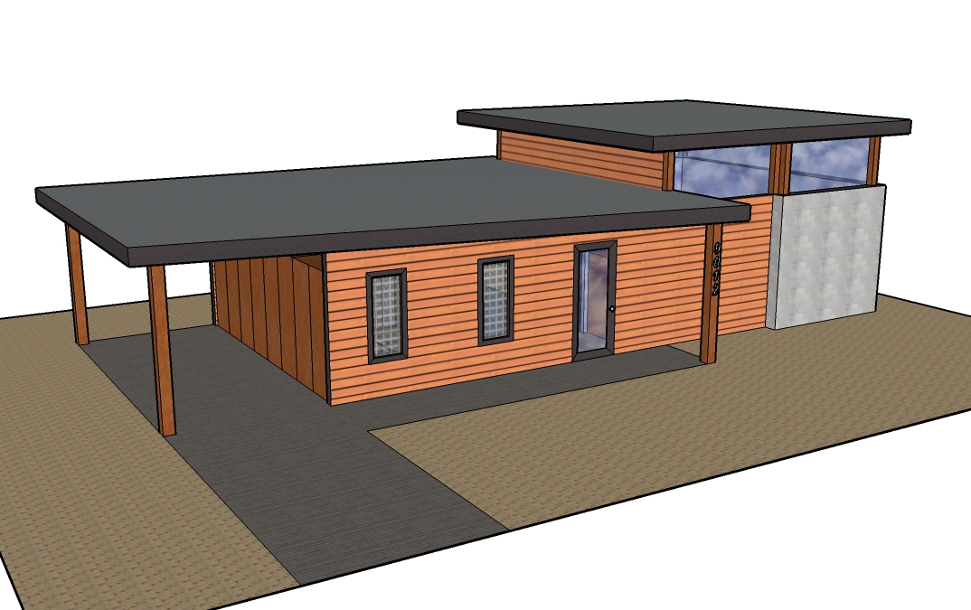 Sketchup House Plans Download - Sketchup House Modeling Idea From Photo ...
